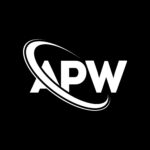 apw-logo-apw-letter-apw-letter-logo-design-initials-apw-logo-linked-with-circle-and-uppercase-monogram-logo-apw-typography-for-technology-business-and-real-estate-brand-vector